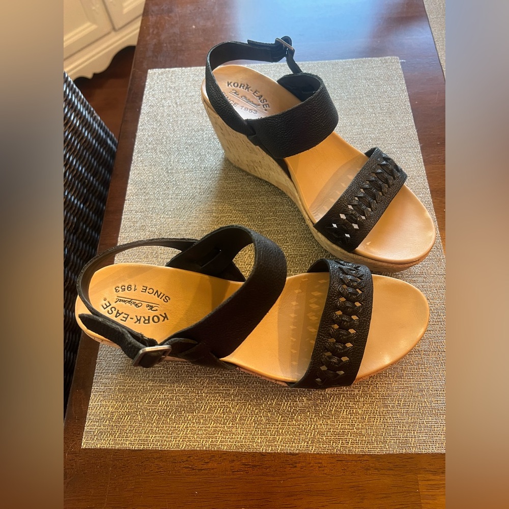 Kork-Ease wedge sandals‎
